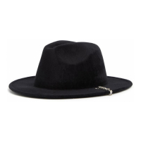 Steve Madden Women's 'Rhinestone Chain' Fedora Hat