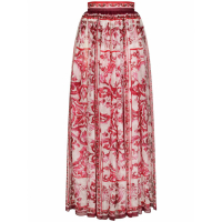 Dolce & Gabbana Women's 'Majolica' Maxi Skirt