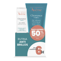 Avène 'Cleanance Mat Seborregulator + Cleansing Gel' Hautpflege-Set - 2 Stücke