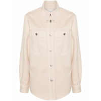 Isabel Marant Women's 'Patch Pockets Buttoned' Overshirt