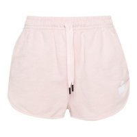 Isabel Marant Etoile 'Mifa Logo-Flocked' Shorts für Damen