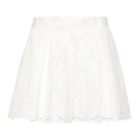 Self Portrait Women's 'Broderie Anglaise' Shorts