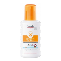Eucerin 'Sun Protection Sensitive Protect Kids SPF 50+' Sonnenschutz Spray - 200 ml