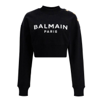 Balmain 'Logo-Print' Sweatshirt für Damen
