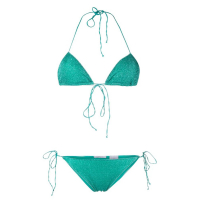 Oséree 'Lumière Metallic Triangle' Bikini für Damen