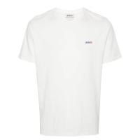 Autry Men's 'Logo-Patch' T-Shirt