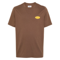 Autry Men's 'Logo-Patch' T-Shirt