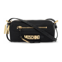 Moschino 'With Metal Logo Detail' Schultertasche für Damen