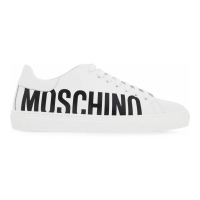 Moschino 'Sneakers With Logo Print' Sneakers für Herren