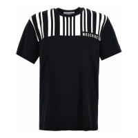 Moschino 'Contrast Print' T-Shirt für Herren