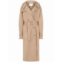 Moschino 'Notched-Lapel' Trenchcoat für Damen